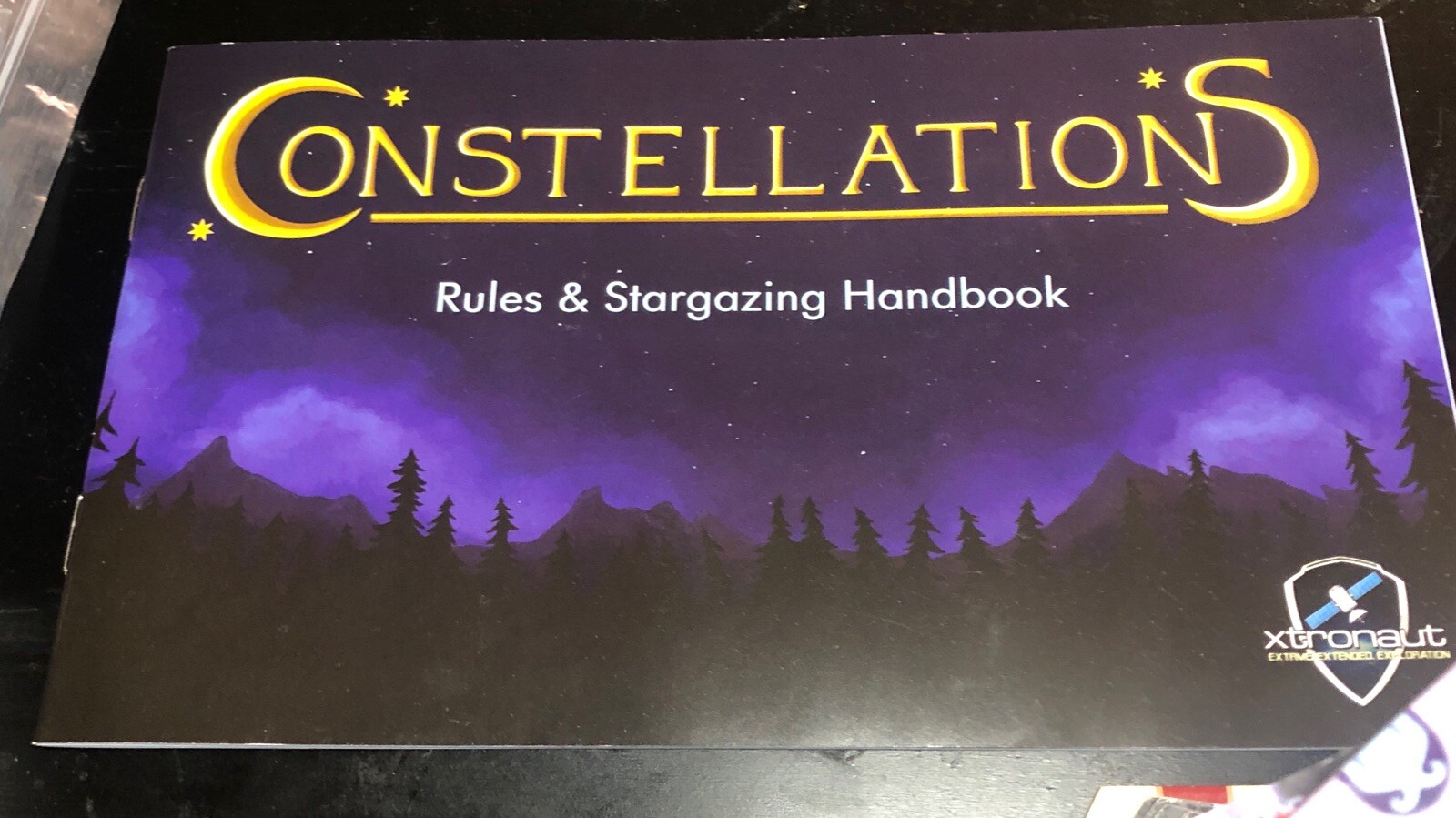Constellations An Xtronaut Game The Game of Stargazing and The Night Sky Perfect