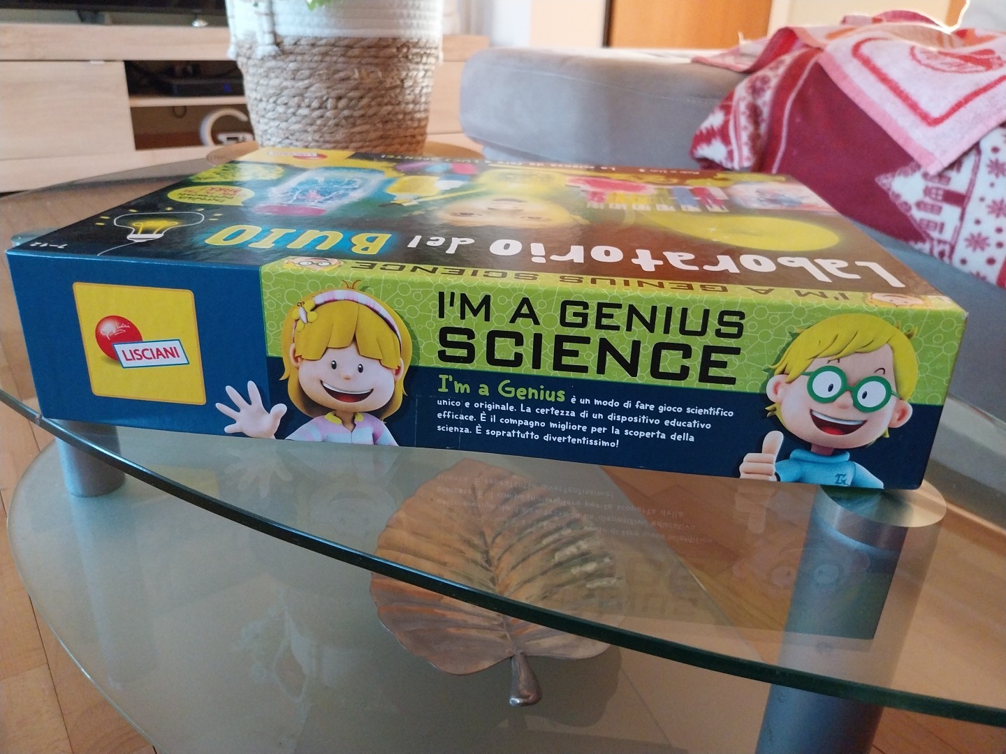 Game Laboratorio del Buio la Scienza da Fare a luci Off Lisciani M. in Italy
