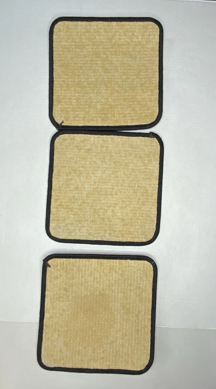 Lot 50 Number Carpet Squares Classroom Preschool Rug Tiles Floor Mat School 12”