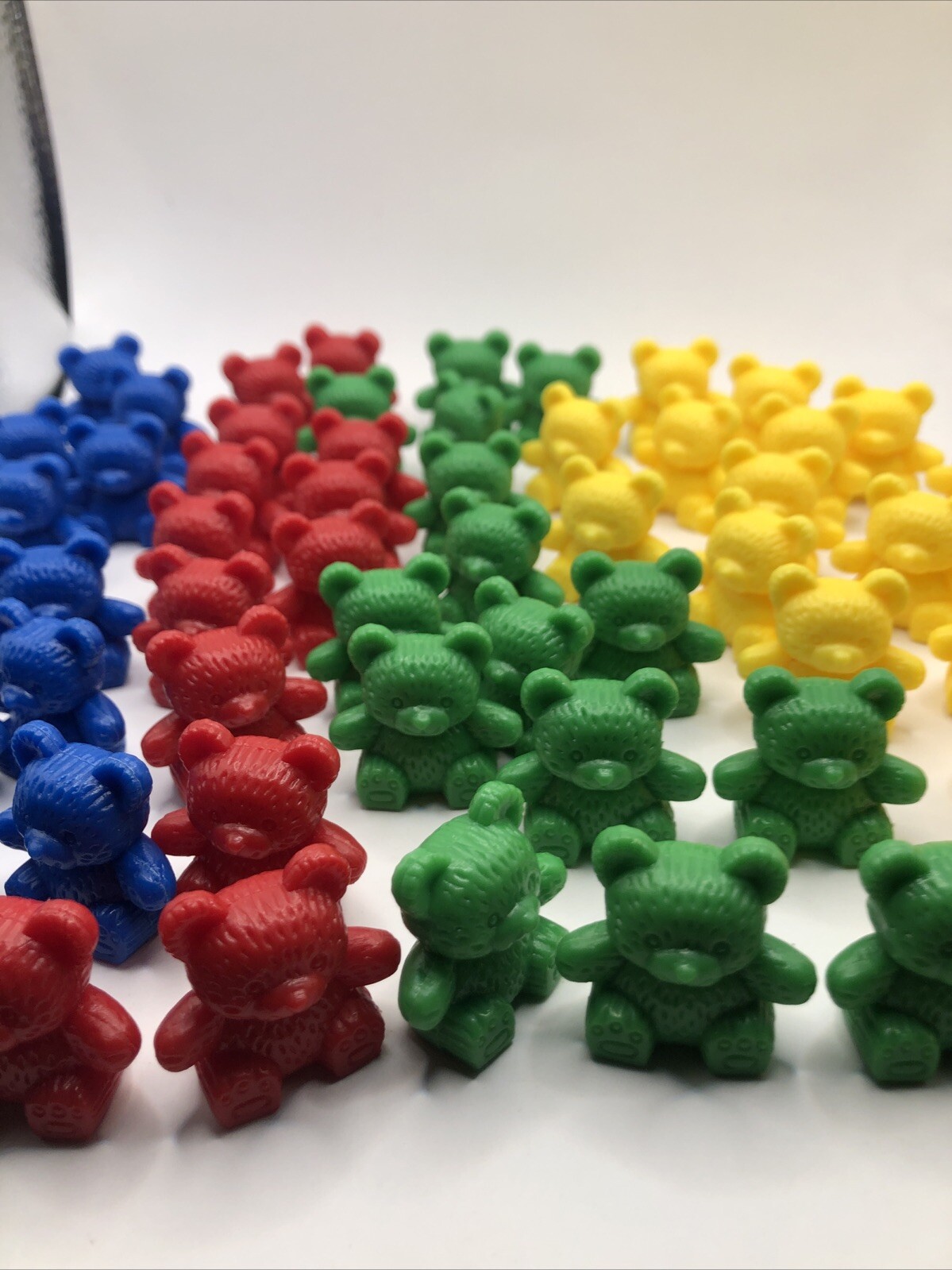 Learning Resources Bear Family Counters – incomplete but useable set of 60
