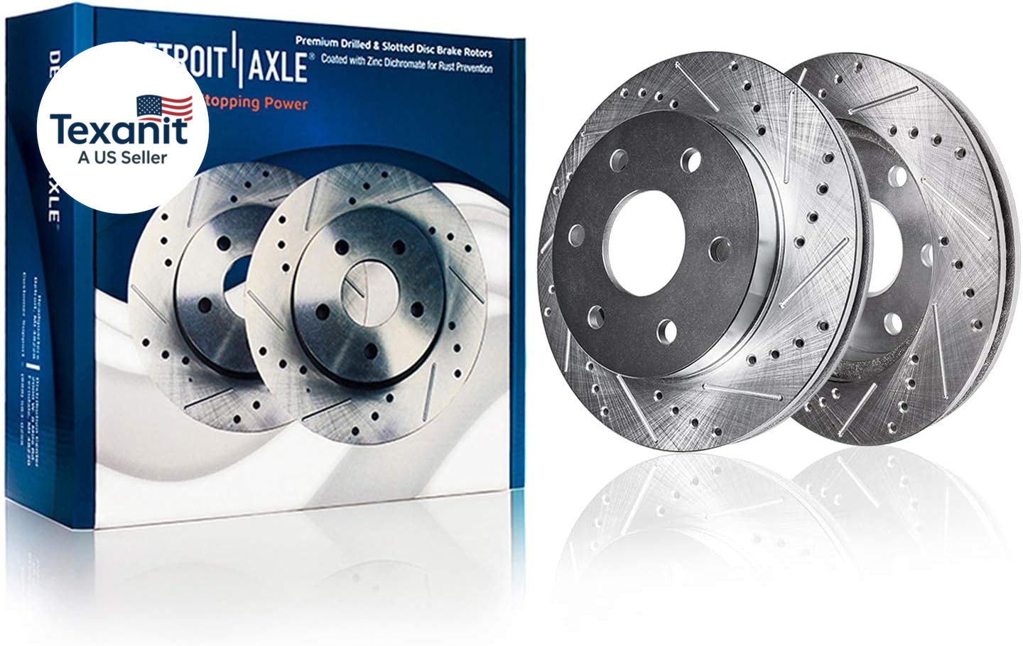 – Brake Kit for Chevy GMC Silverado Sierra 1500 Tahoe Yukon XL Suburban Escalade