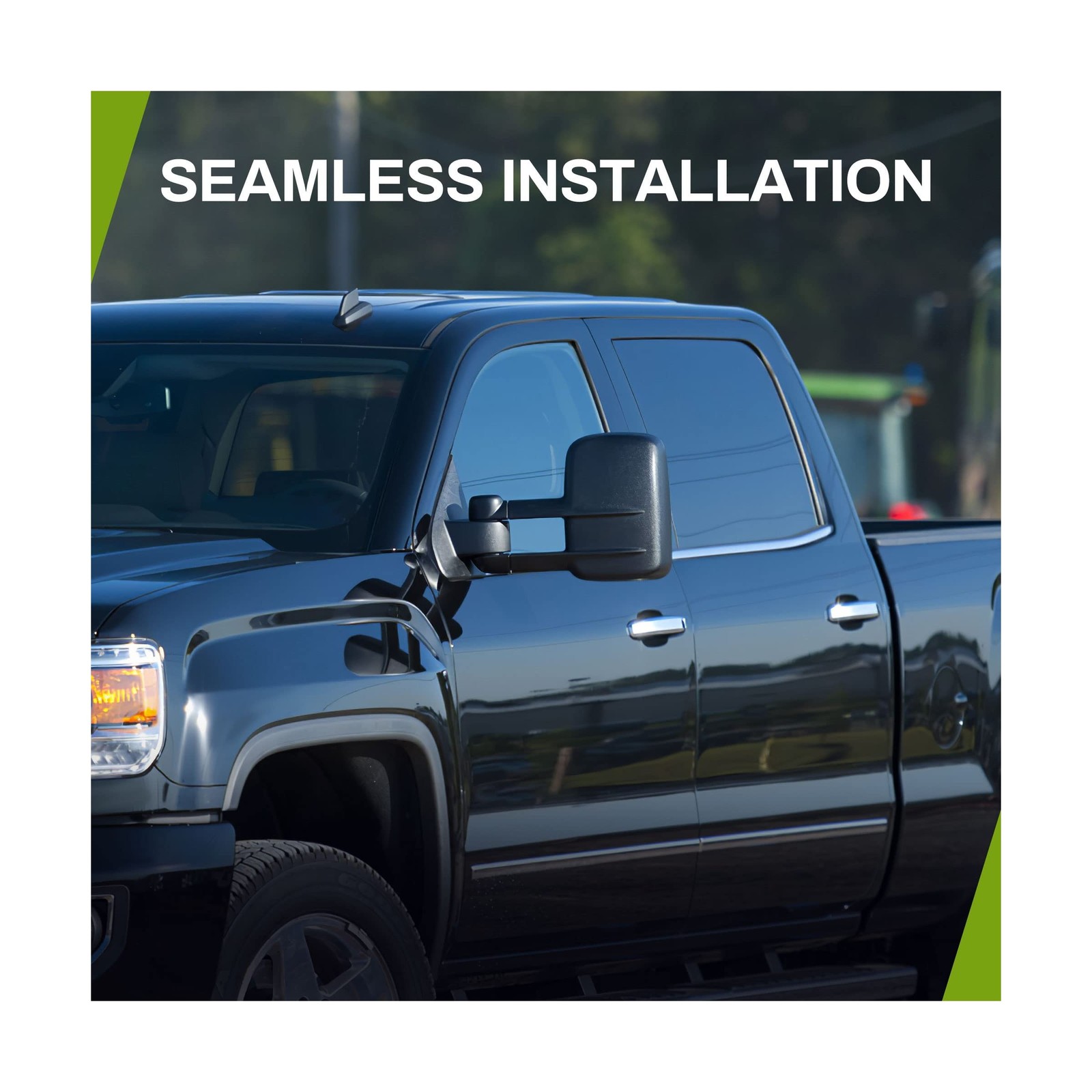 AUTOSAVER88 Tow Mirrors Compatible with 2007-2014 Silverado Sierra , …
