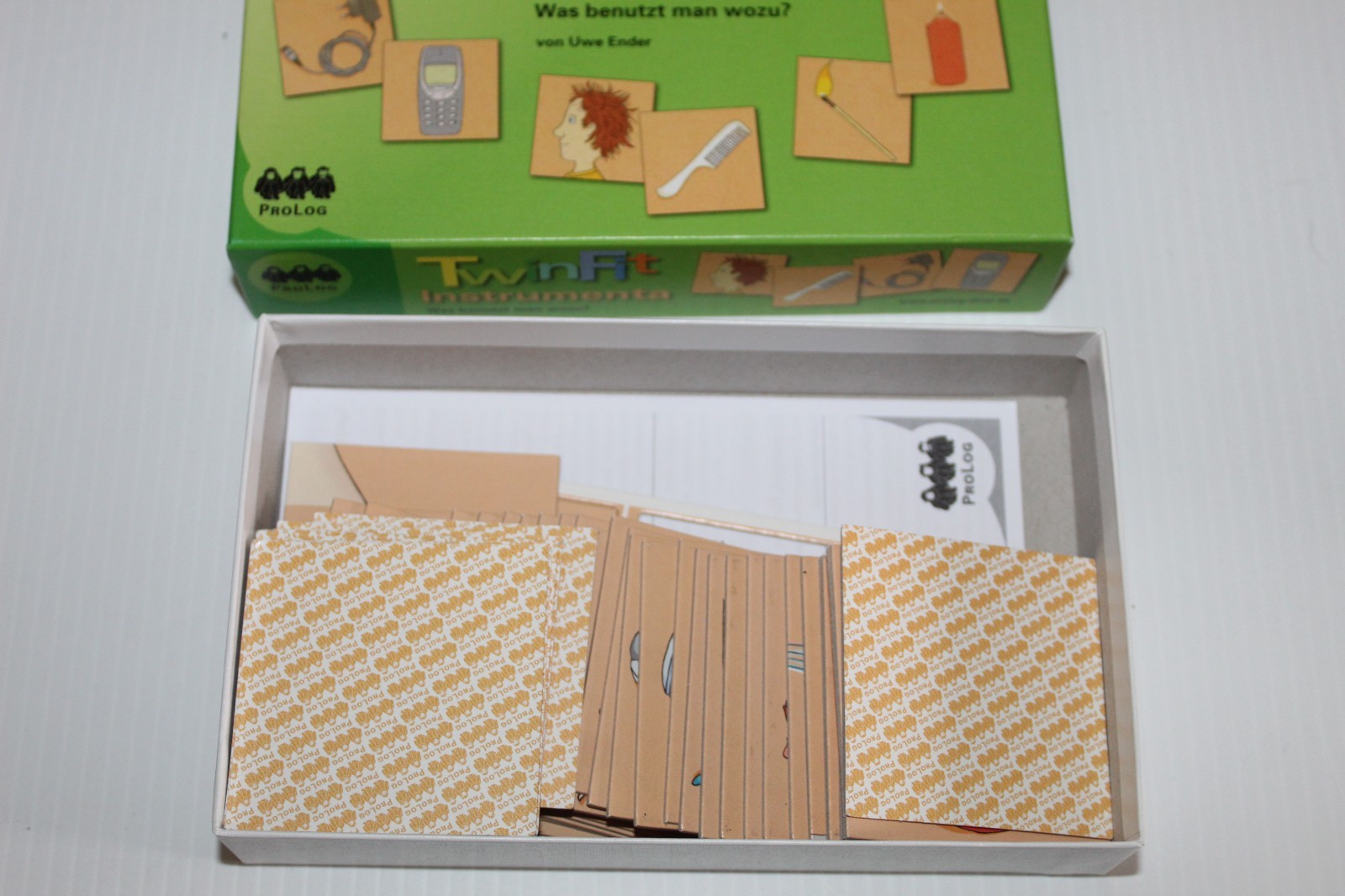 ProLog TwinFit Instrumenta Word-Pair Building Game Multi Language Speech Therapy