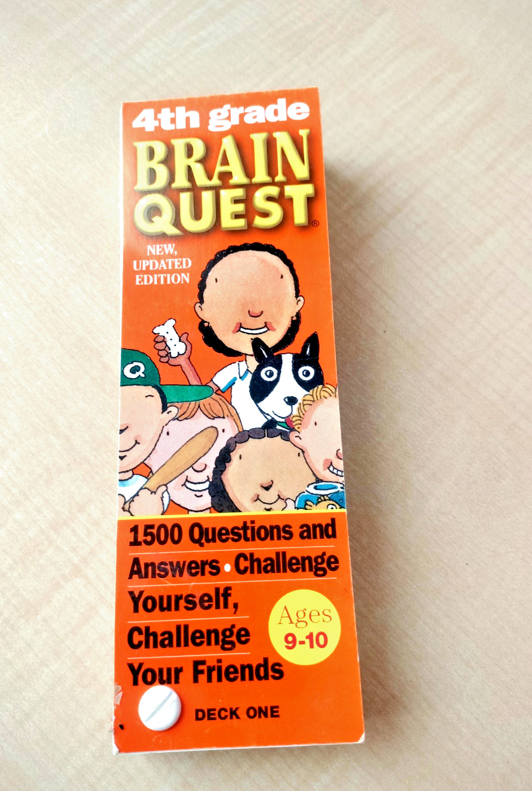Brain Quest 1999 Question/Answer Kindergarden & 4th Grade – 3 Decks
