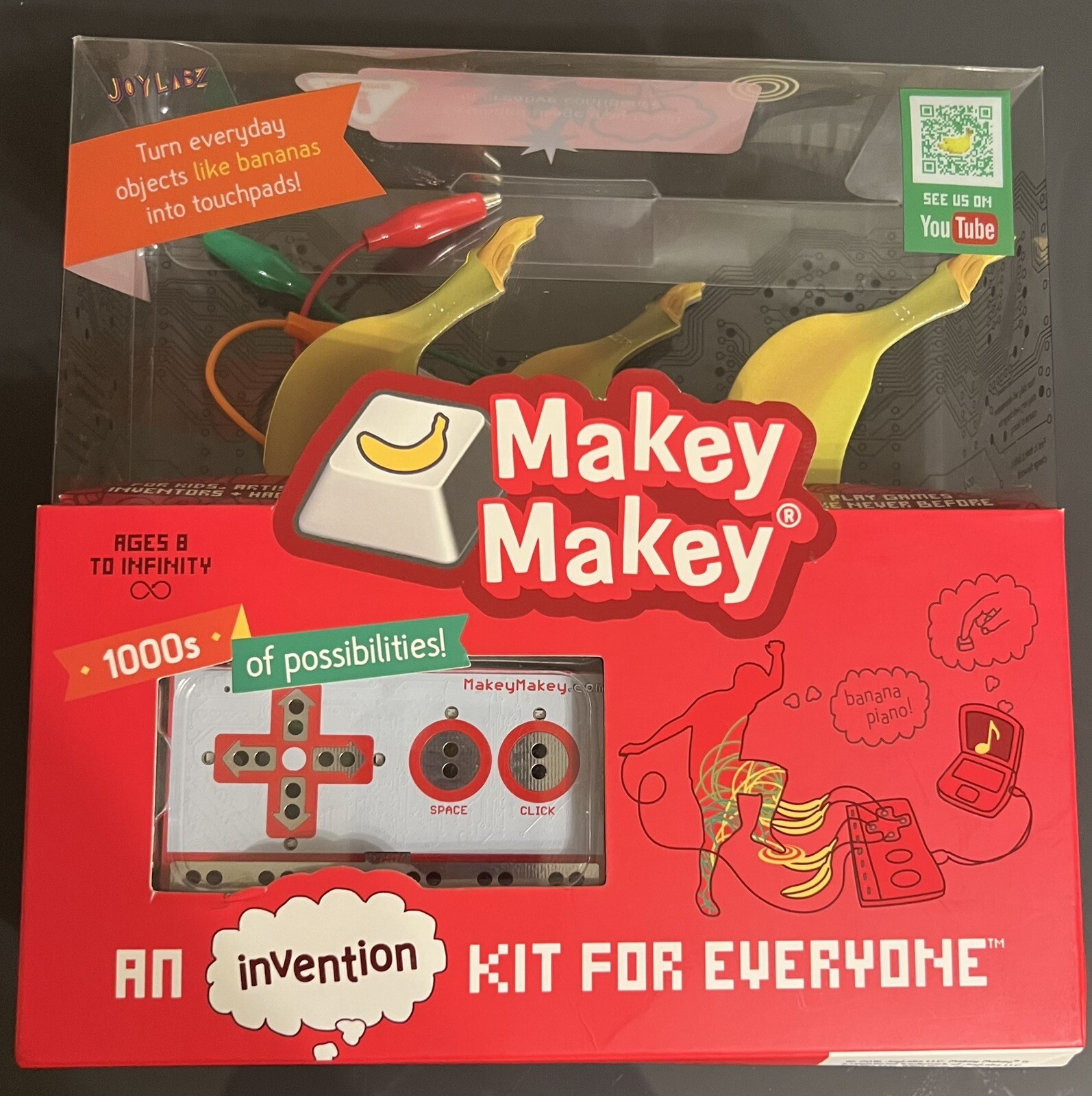 Makey Makey -An Invention Kit for Everyone by Joylabz