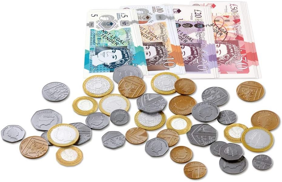 Learning Resources Play Money UK Assortment