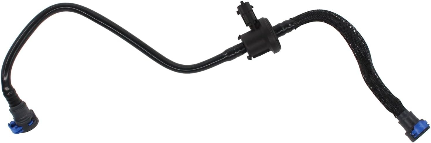 MOTOKU EVAP Vapor Canister Purge Valve Solenoid with Hose for Ford Focus FWD 2.0