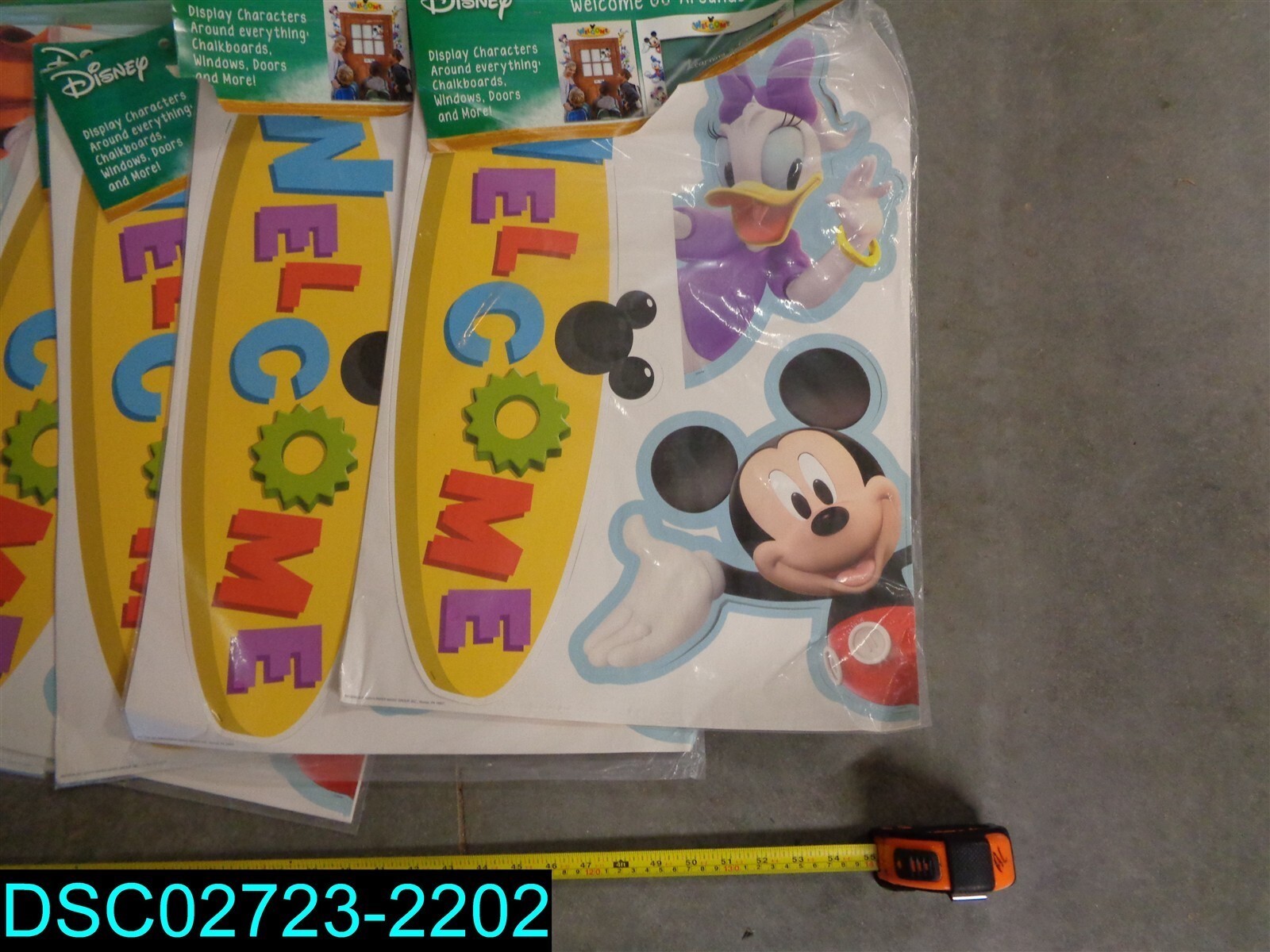 QTY=8: EUREKA Mickey Mouse Clubhouse Character 847009 073168265000