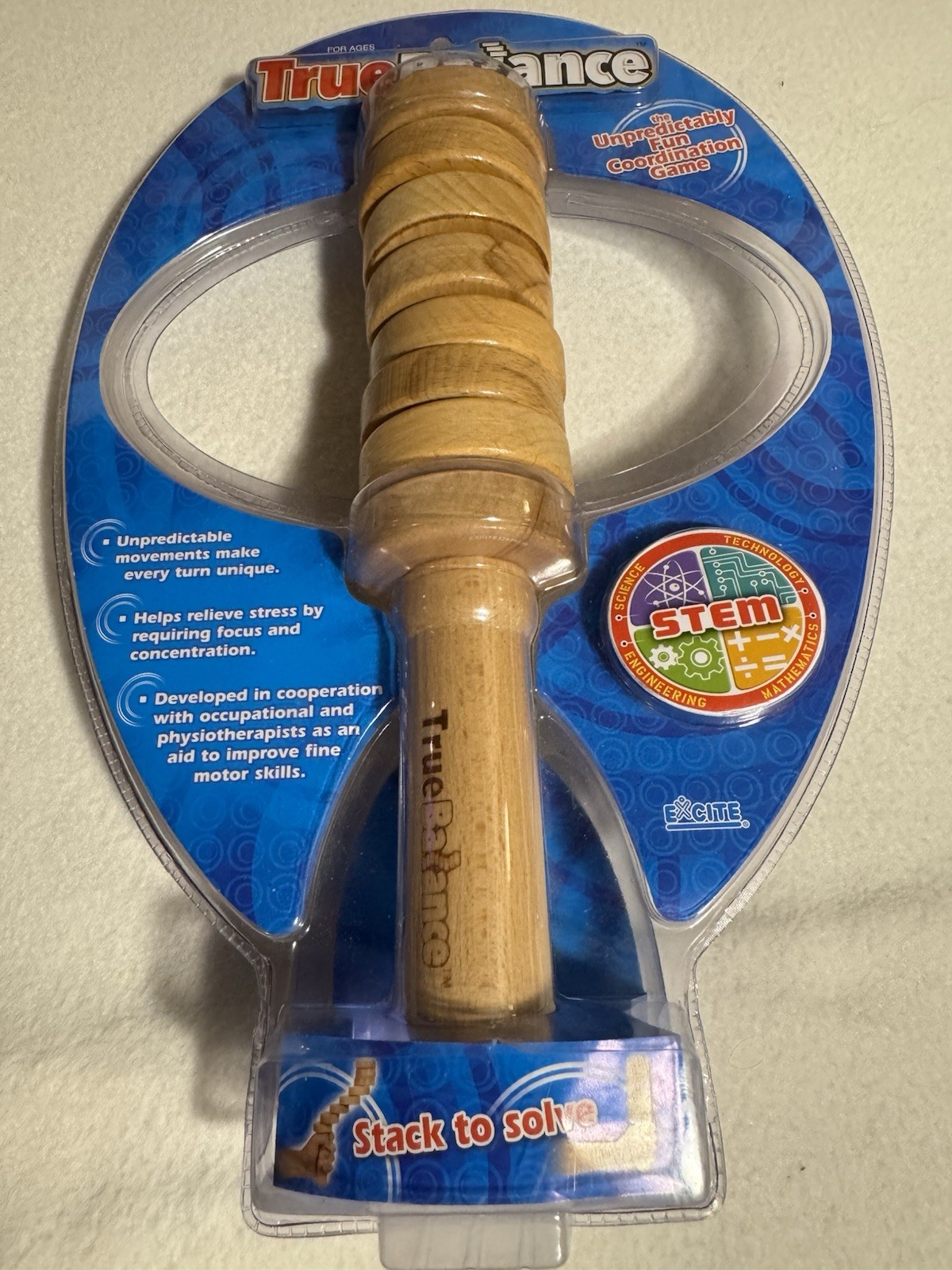 TRUE BALANCE STEM LG SZ 11 INCH TO IMPROVE FINE MOTOR SKILLS-STEM-SEALED