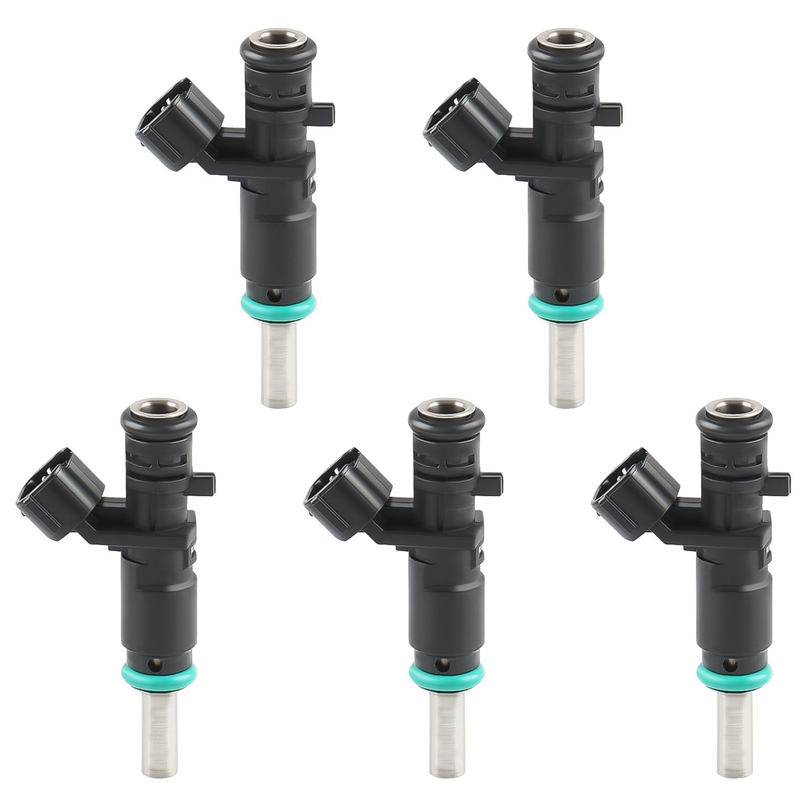 JDMON Fuel Injectors Replacement for 07K906031C FJ1067 | Compatible with VW V…