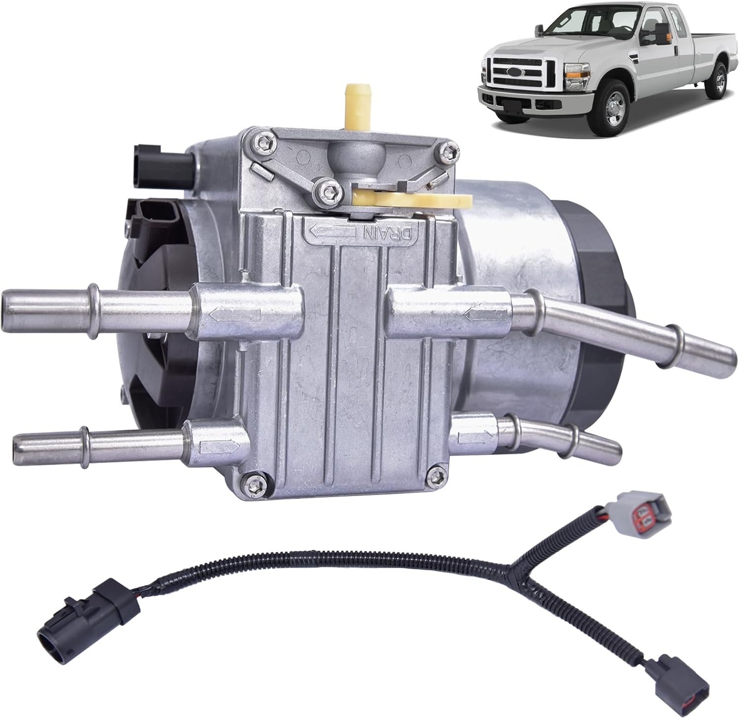 8C3Z-9G282-A Fuel Pump Fits for Ford F-250 F-350 Super Duty 2008 2009 2010 6.4L