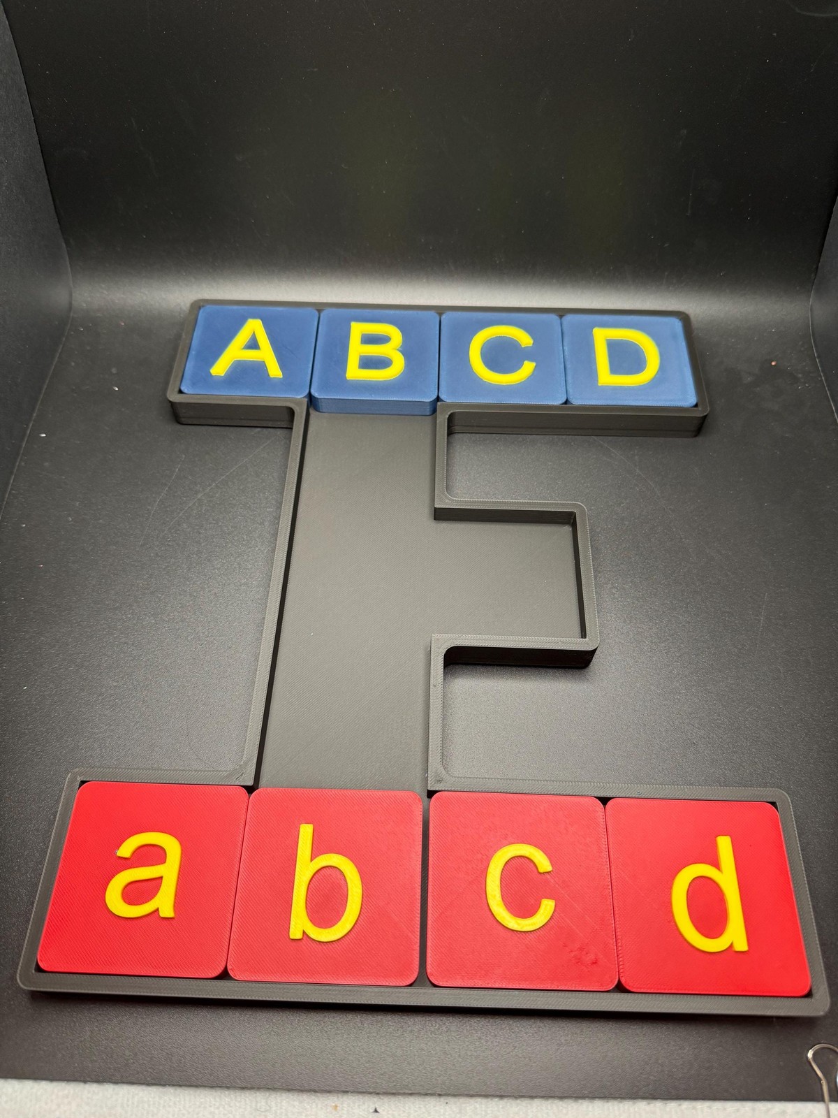 Motor Garage Puzzle – Modern Recreation of a Classic Puzzle, Over 12 Inch Wide!