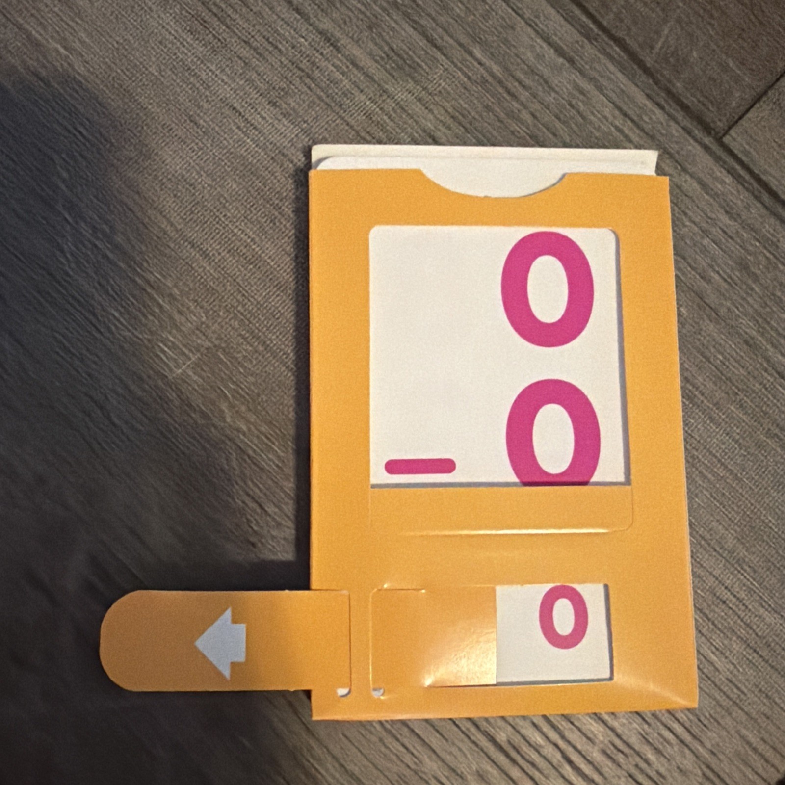 36 Learning Flash Cards Target Brand Subtraction With Answer Reveal Case Complet