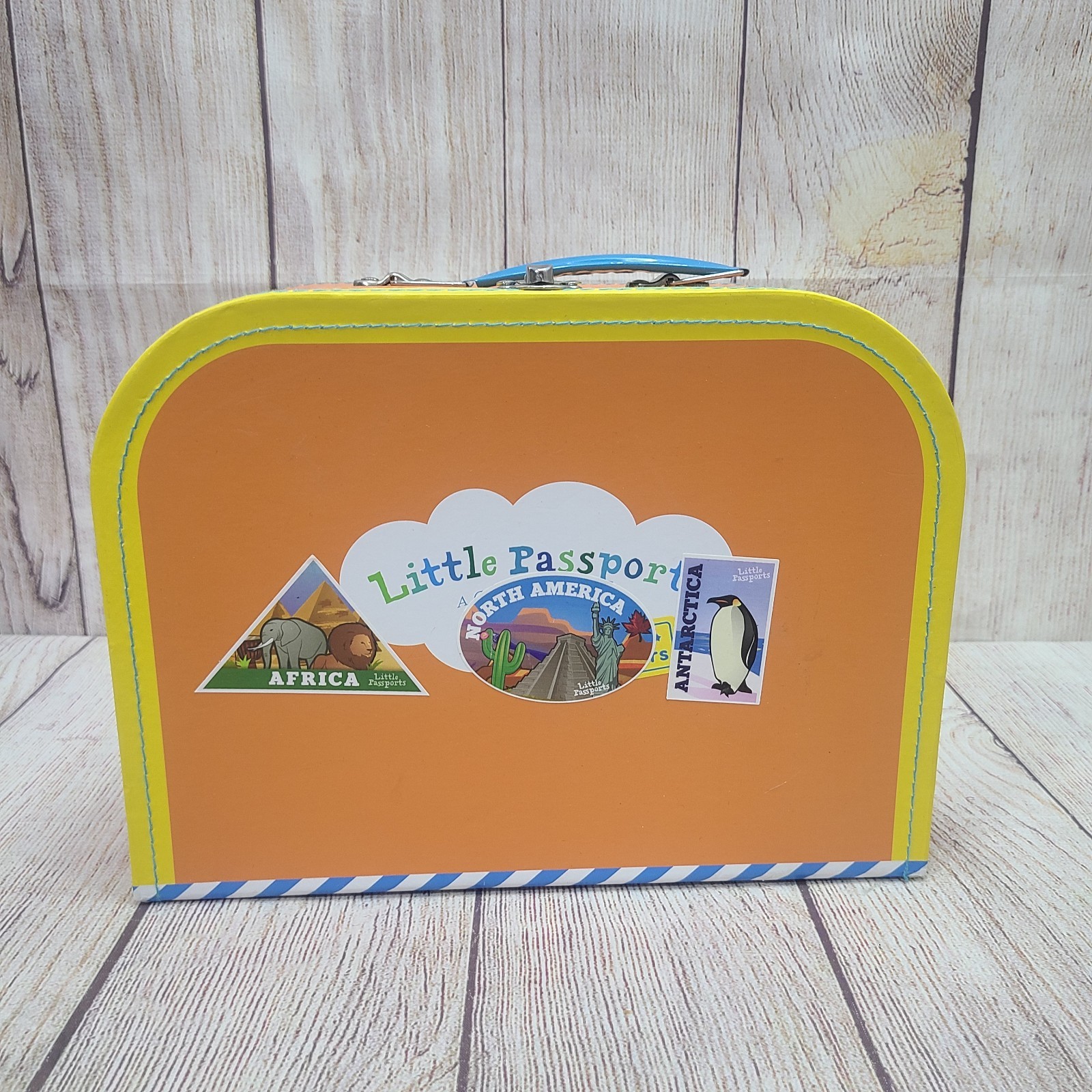 Little Passports Global Adventure Suitcase Early Explorers Not Complete