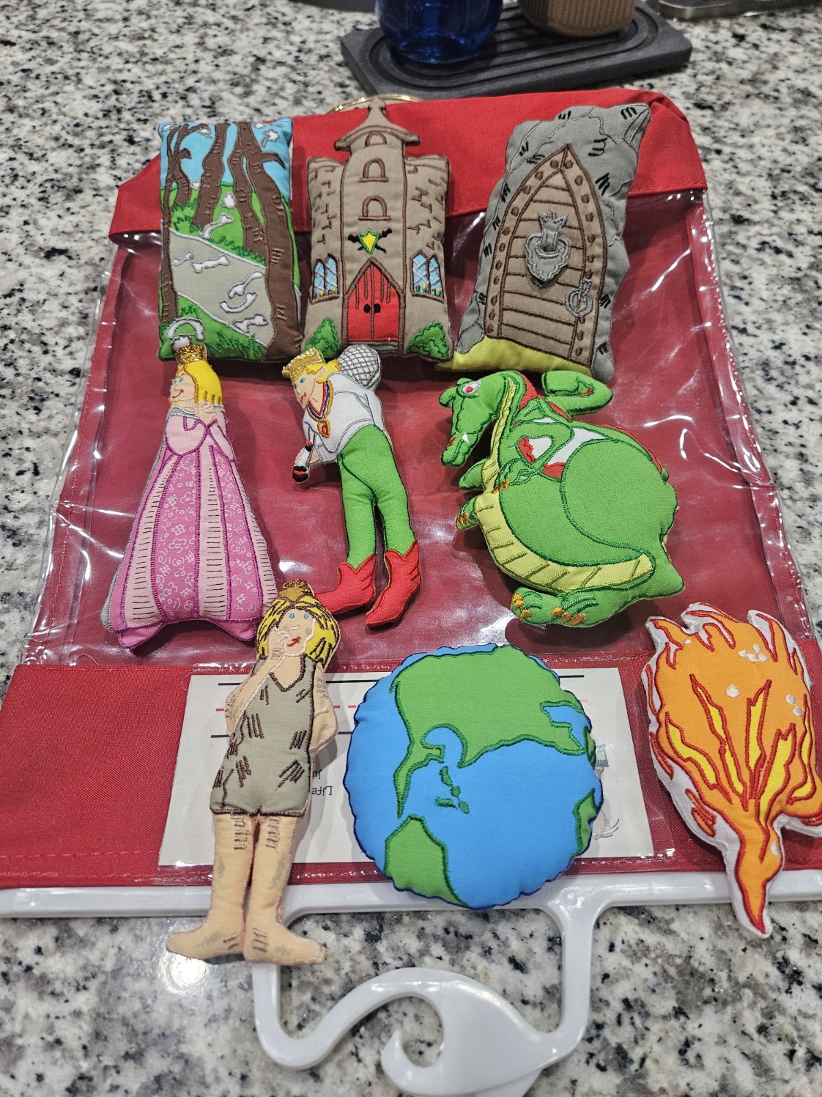 Lakeshore Learning Storytelling Felt Board Set The Paper Bag Princess