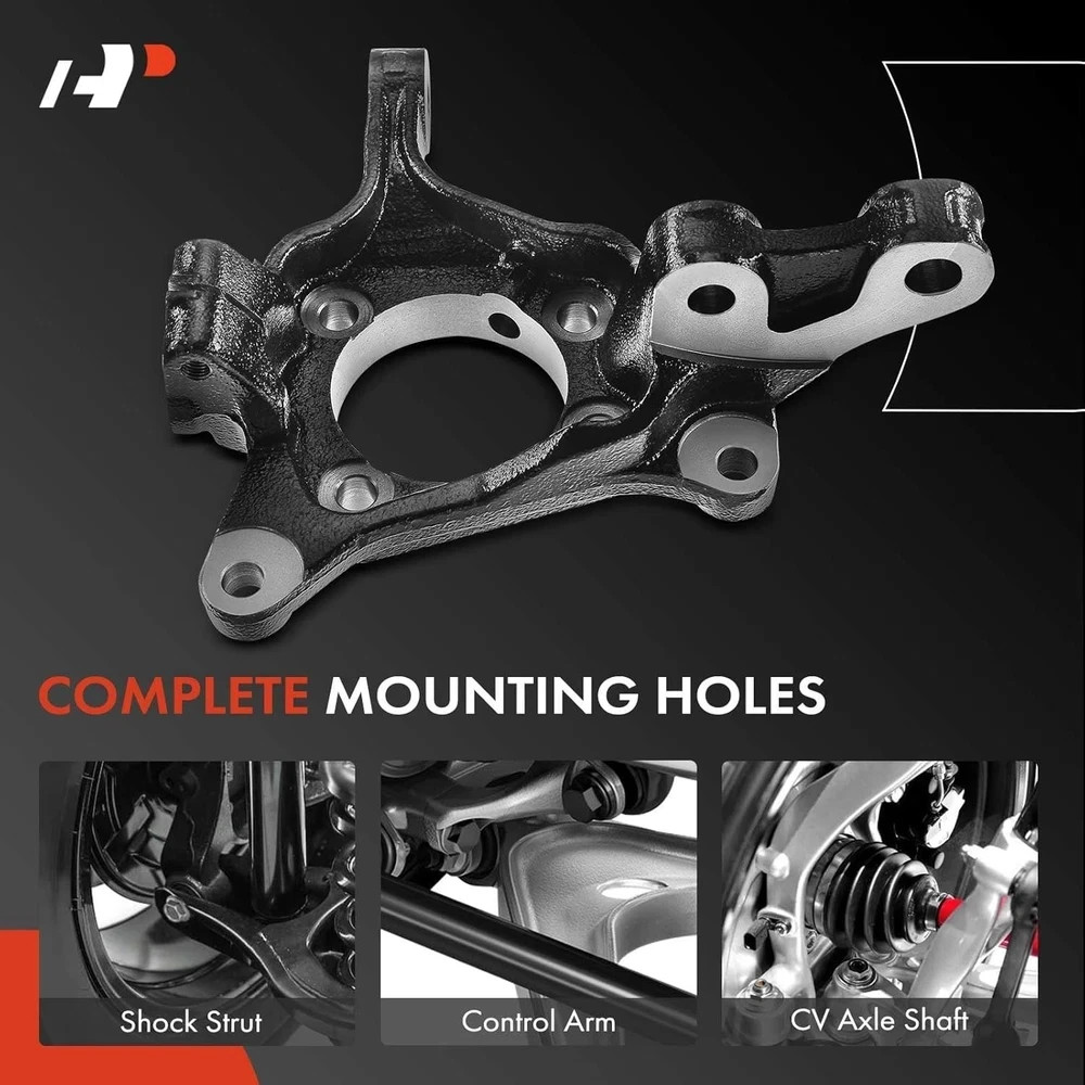 A-Premium Front Right Suspension Steering Knuckle Compatible with Subaru Outb…