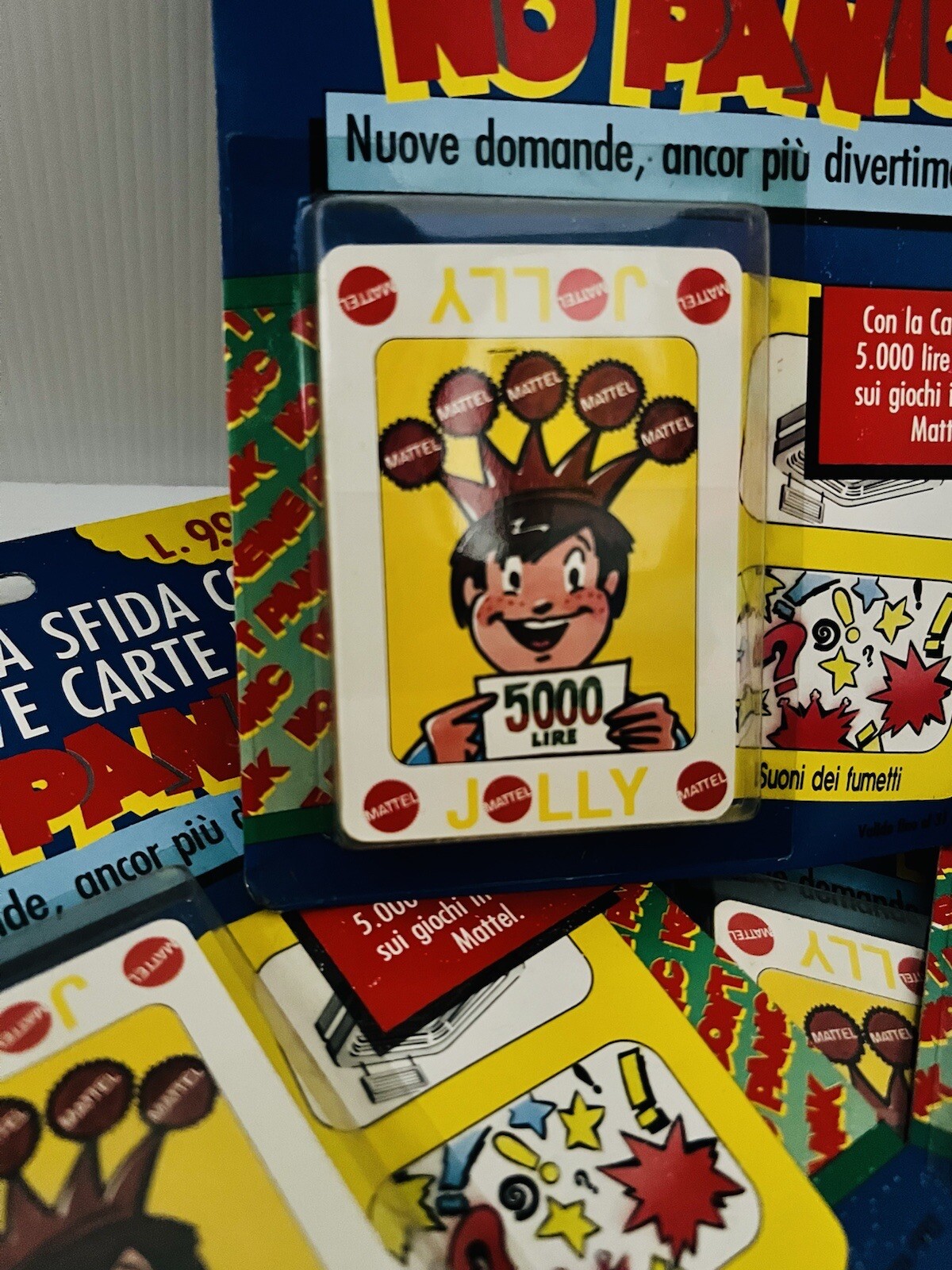 No Panic Cards Mattel Recharge Cards New!!! Price For One Piece