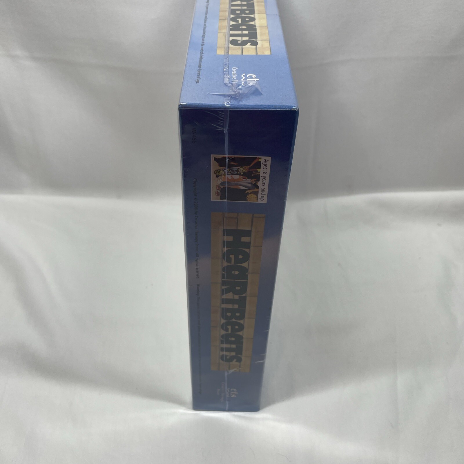 Creative Therapy Store Heartbeats Game BRAND NEW SEALED Kendra Lince Davis, M.A.