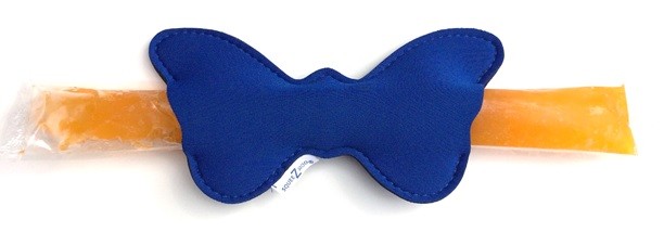 SqueeZaroo BUTTERFLY Neoprene Freezer Pop/Ice Pop Sleeve holder unique new