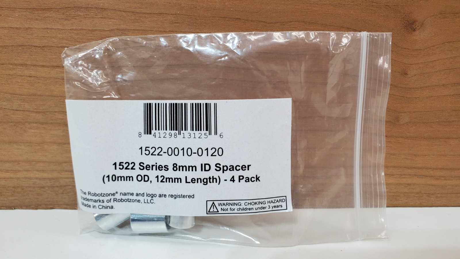 goBILDA 1522 Series 8mm Spacer NEW
