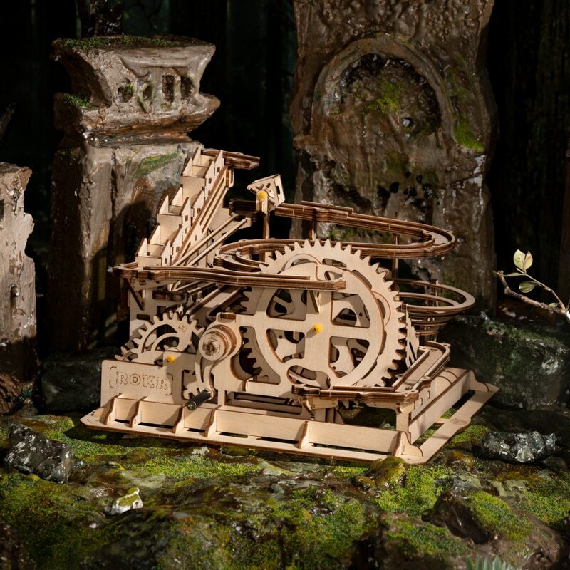 Mechanical Transmission Model DIY Hand-Assembled Toy Creativity Educational Gift