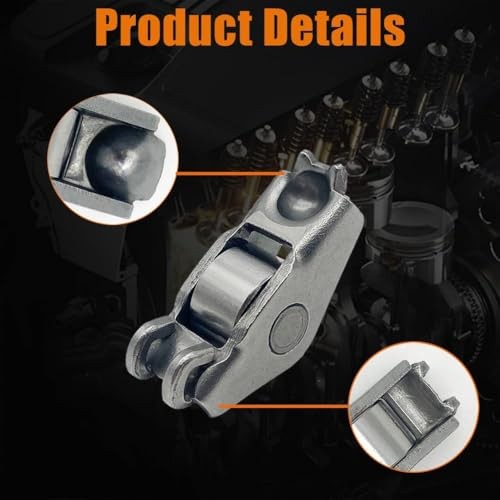 12 PCS Rocker Arms Compatible with 3.6L 3.0L 2.8L 4.2L Engines – Allure Enclave