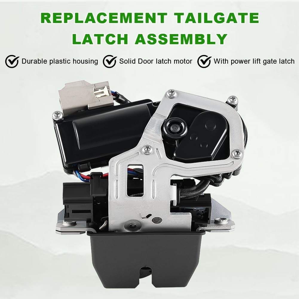 Liftgate Lock Actuator Trunk Latch Compatible with 2017 2018 2019 Ford Escape,