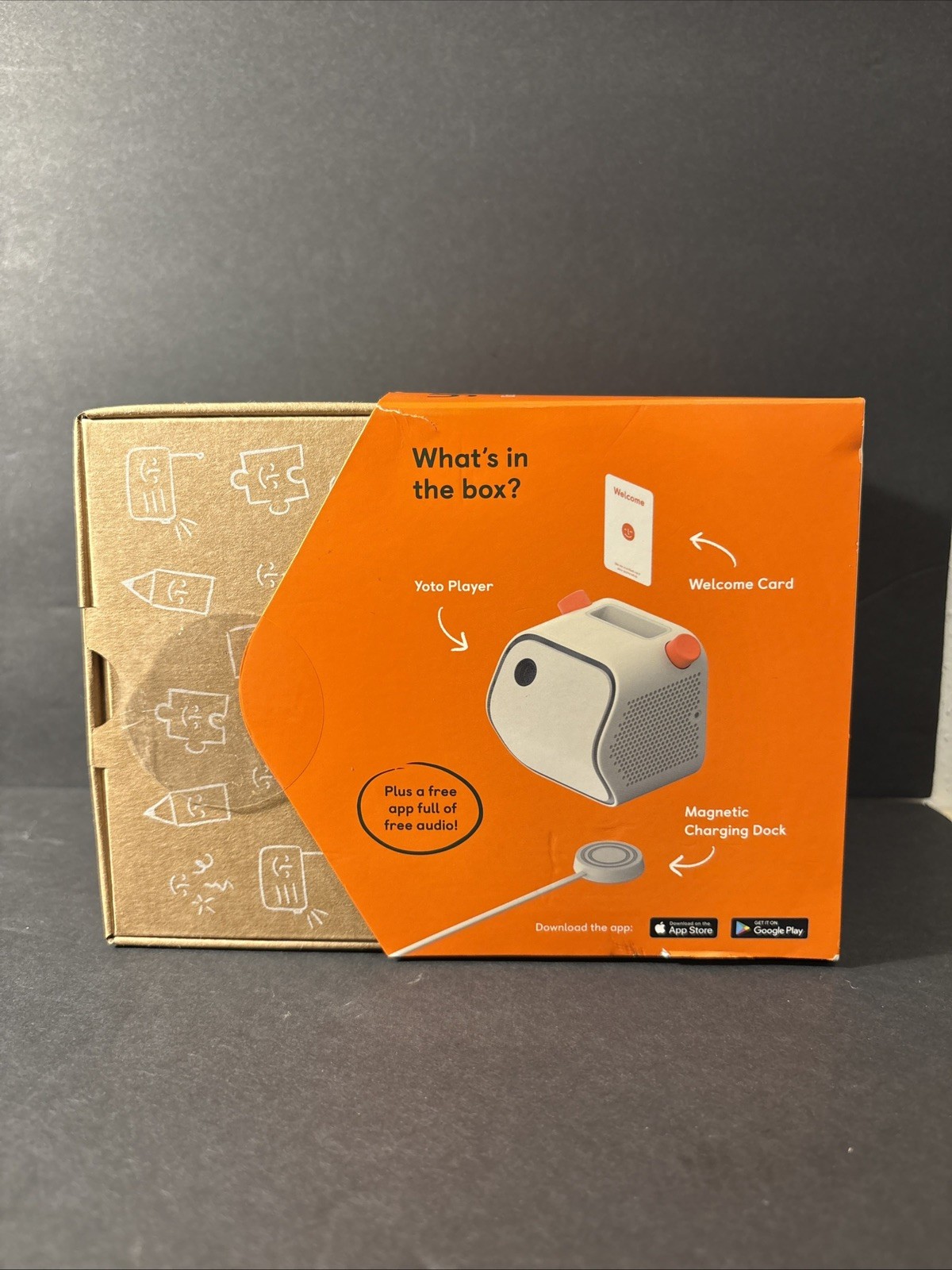 Yoto Audio Player – 2nd Generation (New, Open Box