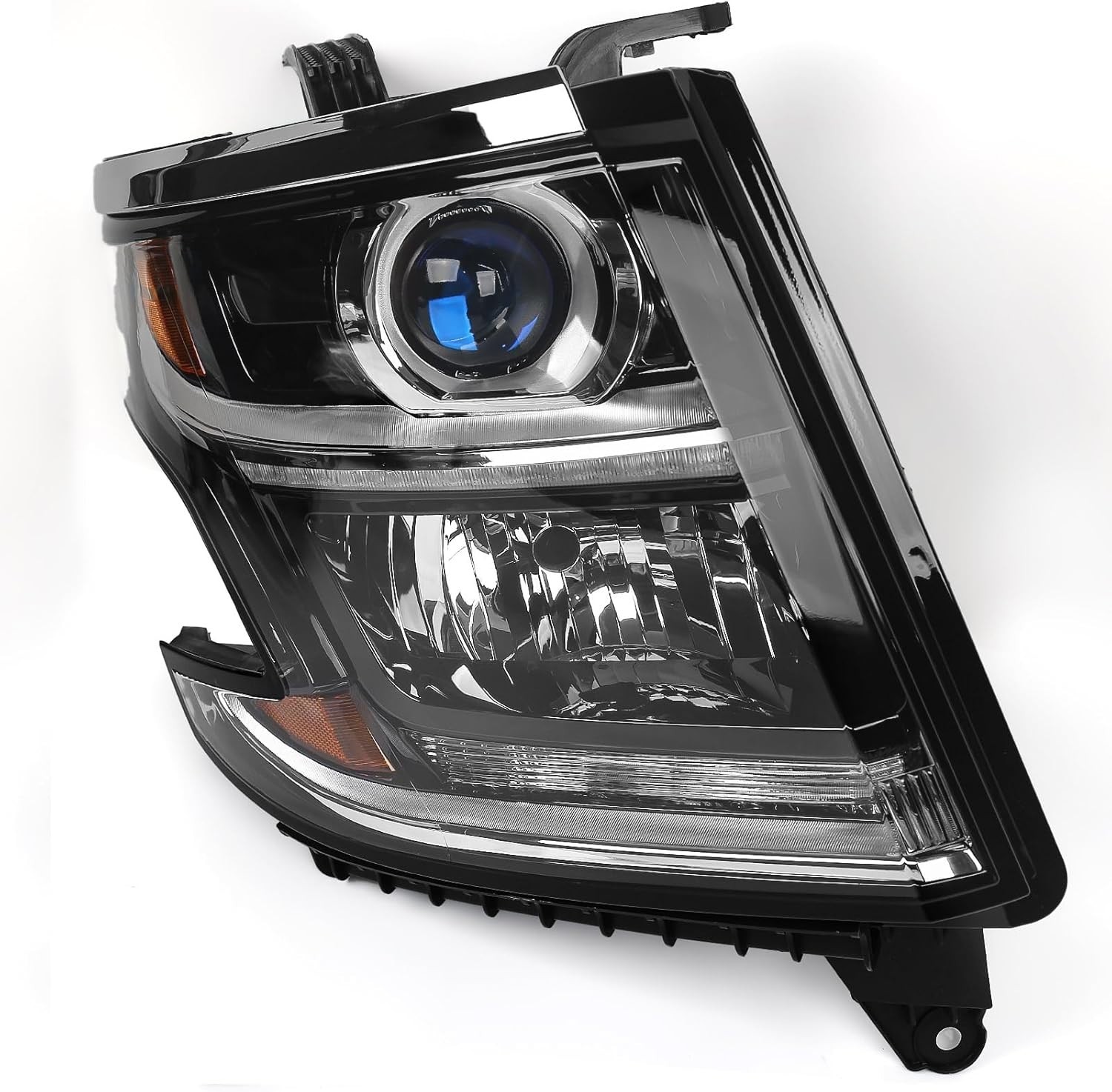 Headlight Compatible with Chevy Tahoe/Suburban 2015-2020 DRL Right(Passenger)