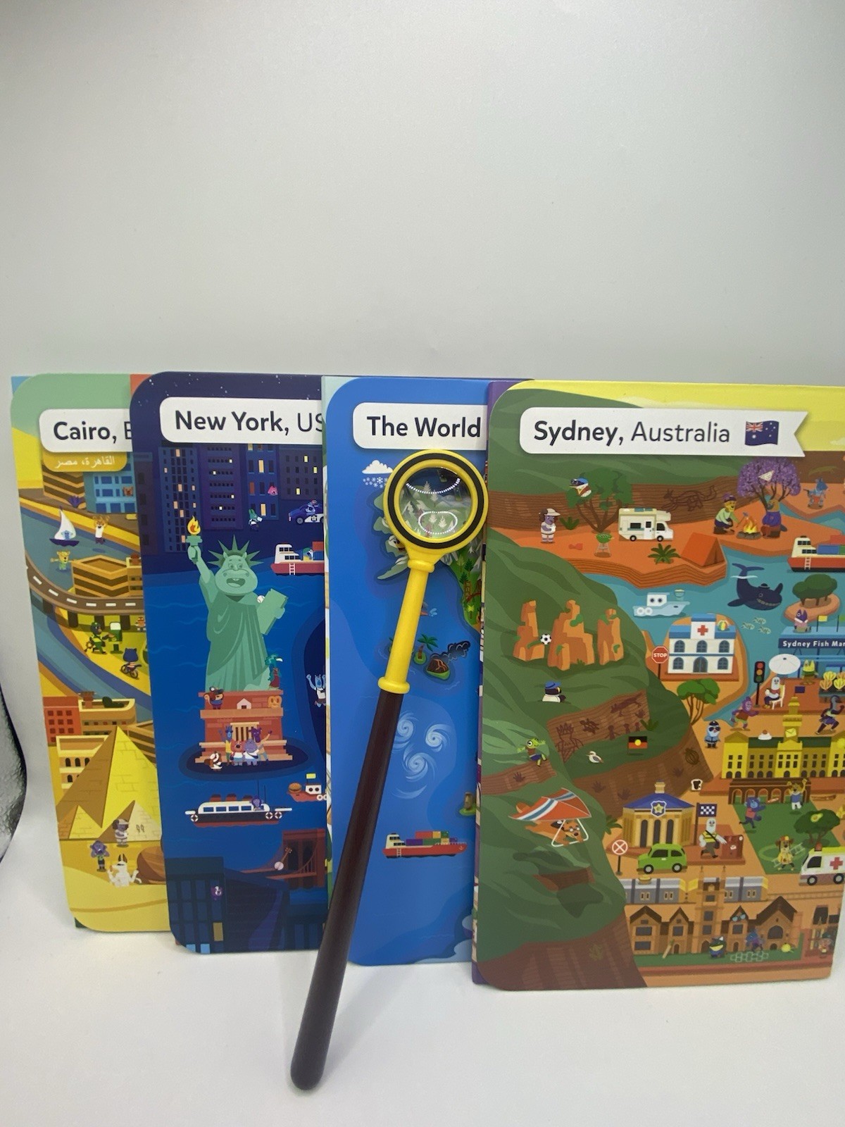 Osmo Detective Agency Starter Kit BRAND NEW Game Maps & Magnifying Glass Incl