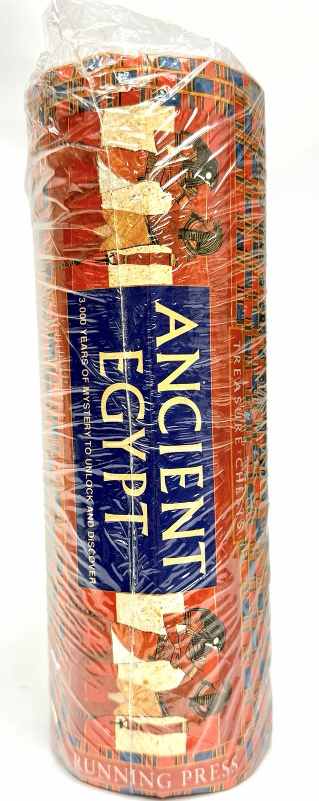 RARE Ancient Egypt Treasure Chest *Sealed New Original Price Tag*