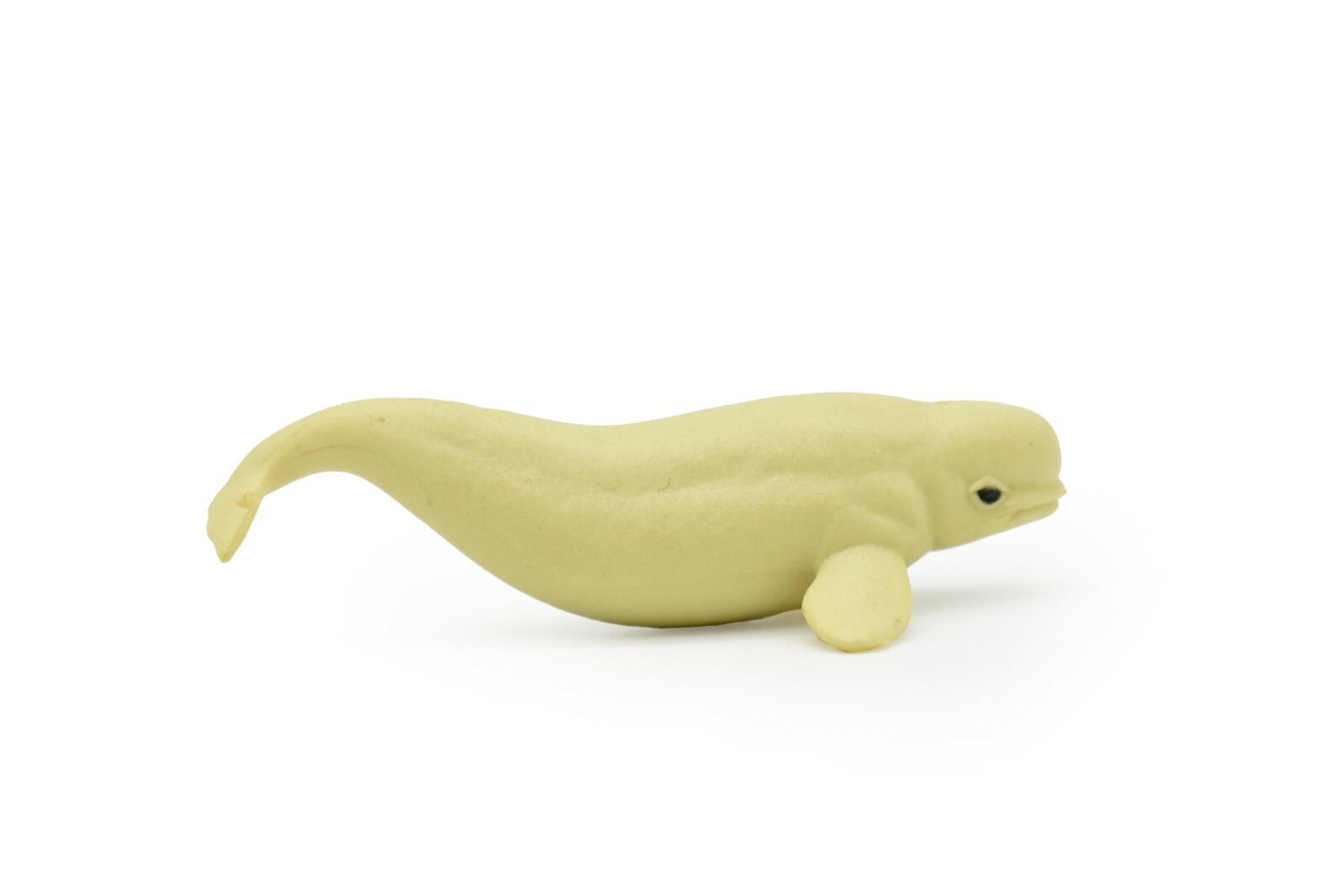 Beluga Whale, Very Nice Plastic Replica, 3″ – F1103 B203