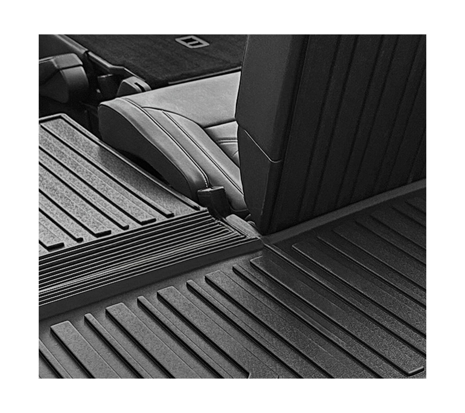 Cargo Mat with Backrest Mats for Volkswagen VW Atlas 2018-2024 2025 Car Mat A…