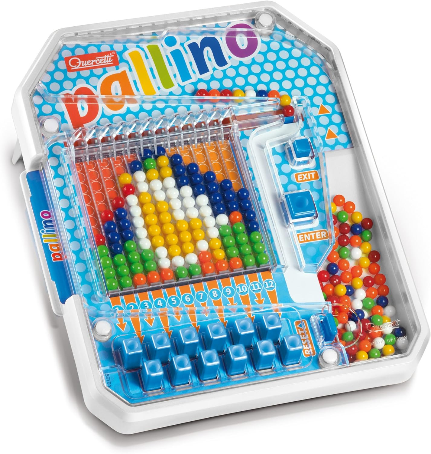 Pallino Coding Basics Game – Award-Winning STEM Toy for Kids 4+