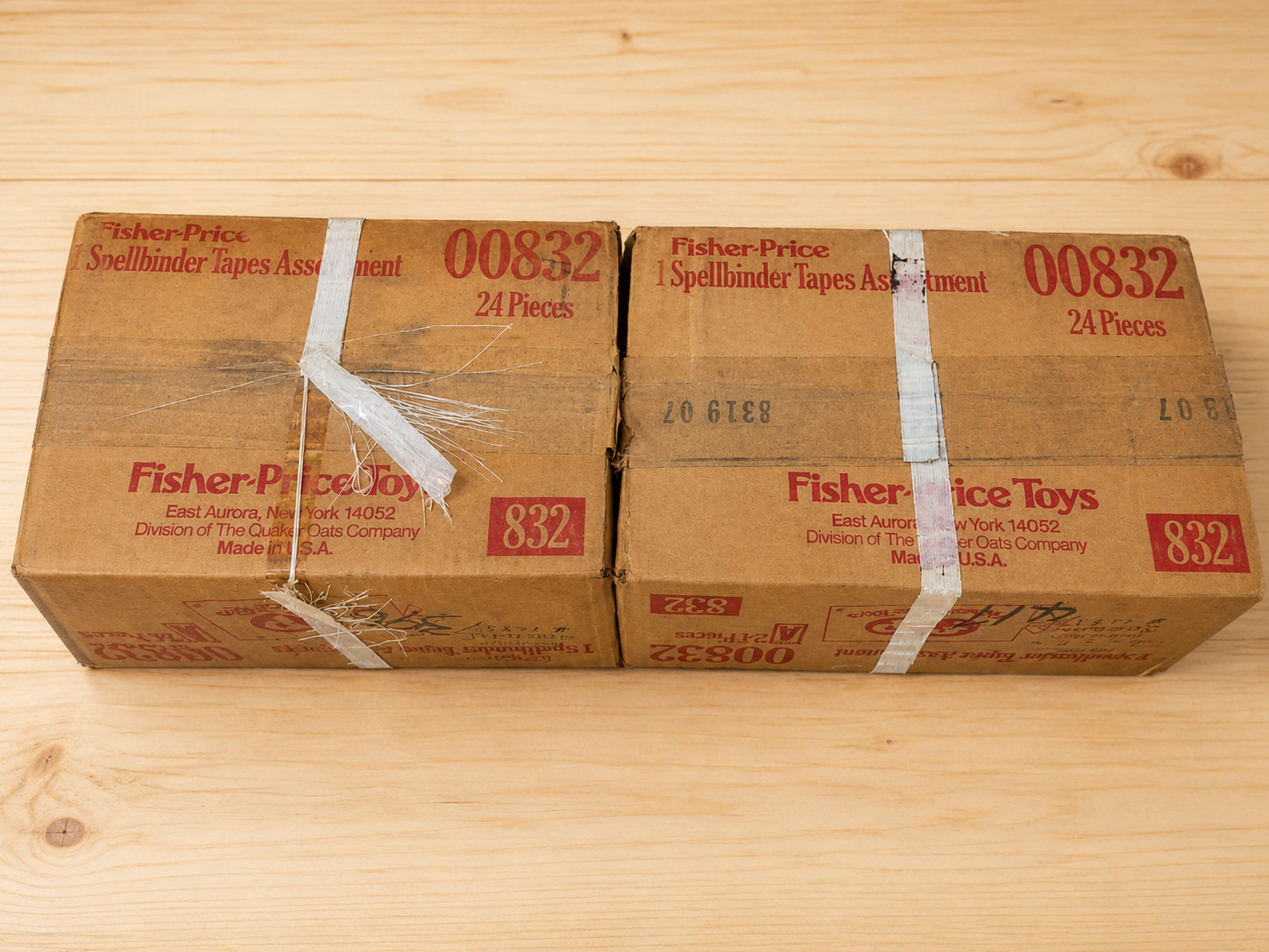 Fisher-Price Spellbinder Tapes Cassette Lot Sealed NOS Vintage 70s Educational
