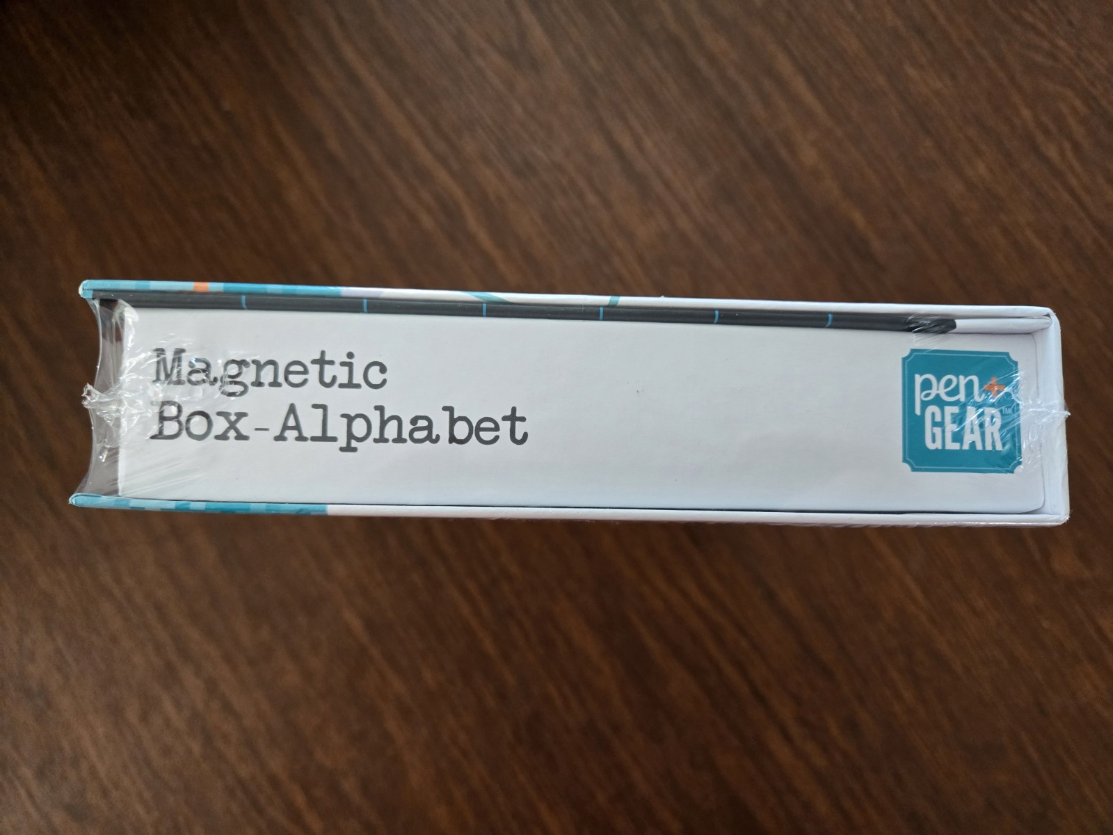 Magnetic Alphabet Activity Box Educational Pen Gear Factory Sealed NIB Children