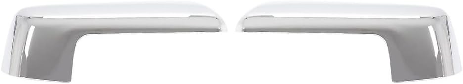 Chrome ABS Mirror Covers for 2019 2020 2021 2022 2023 2024 2025 Chevy Silverad..