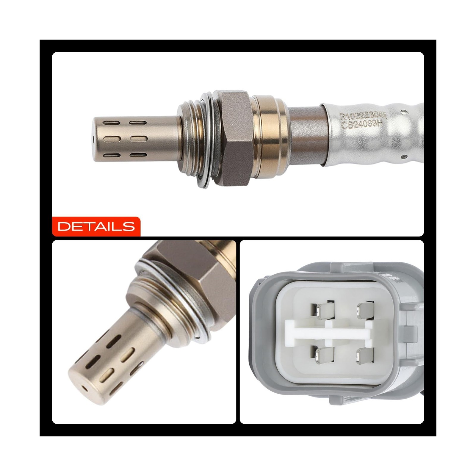 A-Premium O2 Oxygen Sensor Compatible with Honda, Acura Vehicle… USA Fast Ship