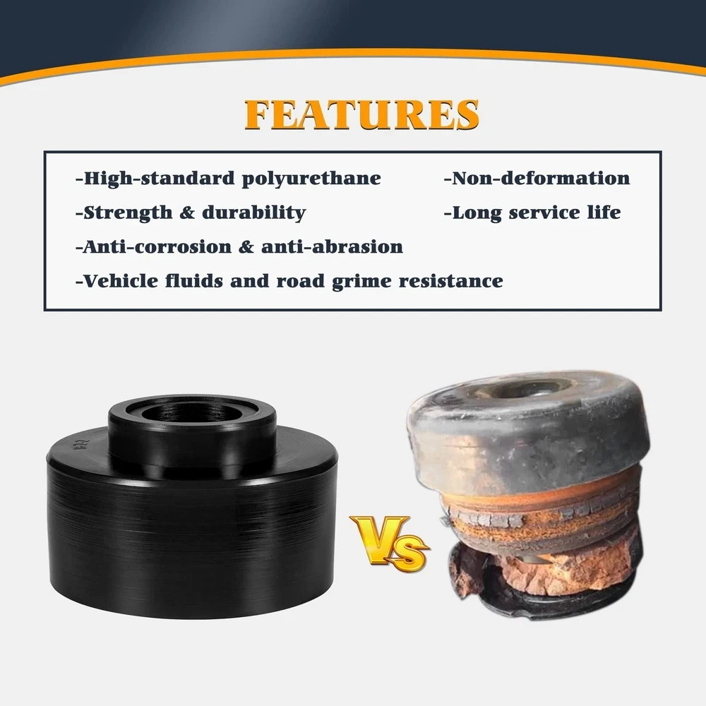 Body Cab Mount Bushings Kit Compatible With Ford F150 F250 F350 2WD 4WD 1980-…