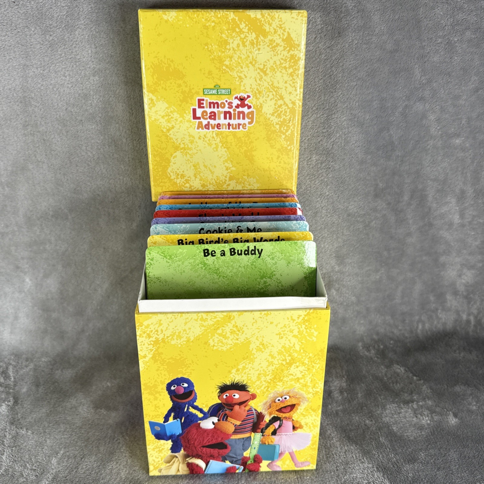 Sesame Street Elmo’s Learning Adventure Flash Cards Educational 2011