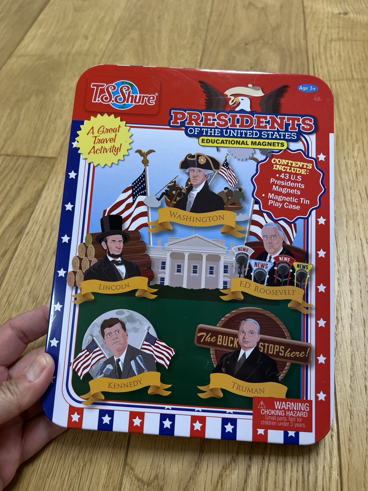 Presidents Educational Game Travel Game Classroom Center 2015