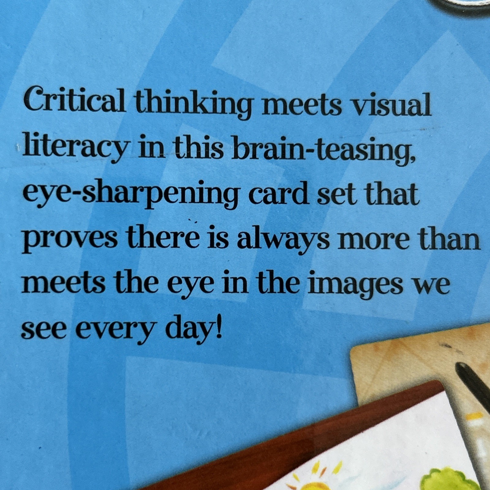 SNAP SHOTS Critical Thinking Photo Cards-PreK Grade 40 Photo Cards, 150 Question