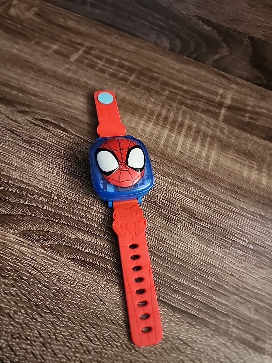 VTech Spidey and His Amazing Friends Spidey Learning Watch- Working