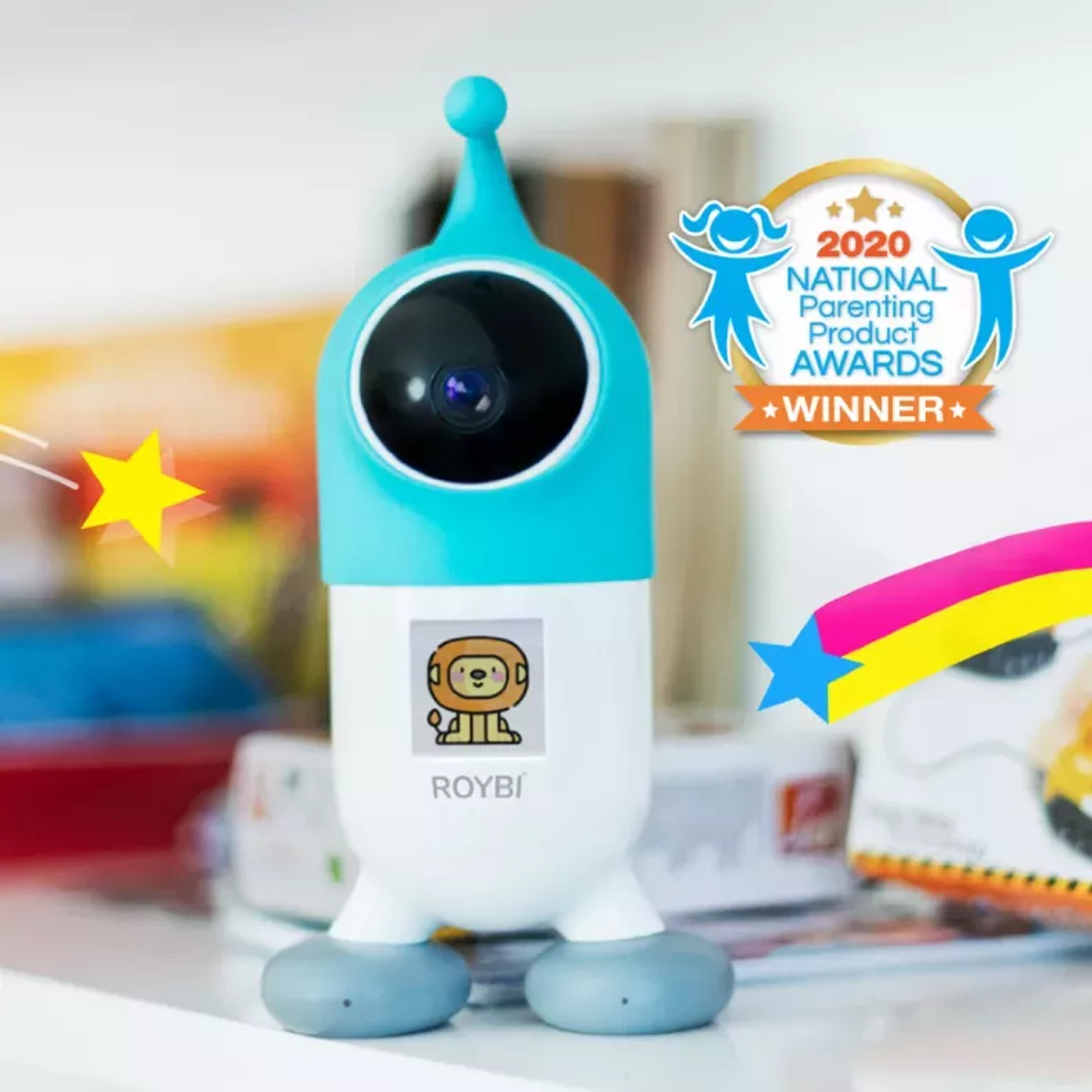 ROYBI Smart Educational Companion AI Powered STEM