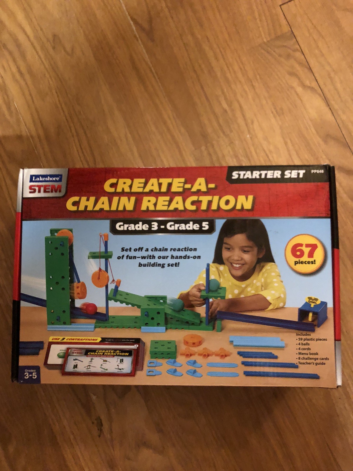 Lakeshore Stem Create A Chain Reaction Grade 3 To 5 Starter Set P848