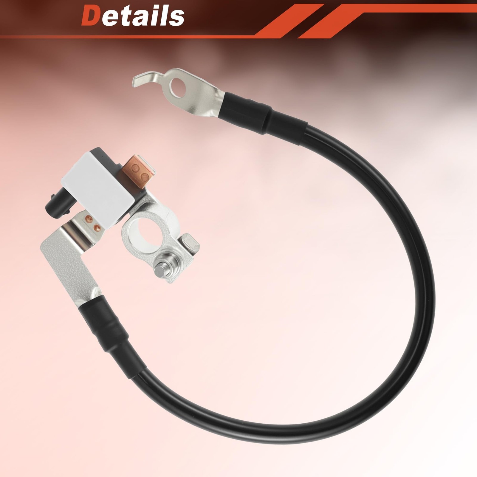 Negative Battery Cable with IBS for BMW 328i 335i 328xi 335xi Replace 6112913…