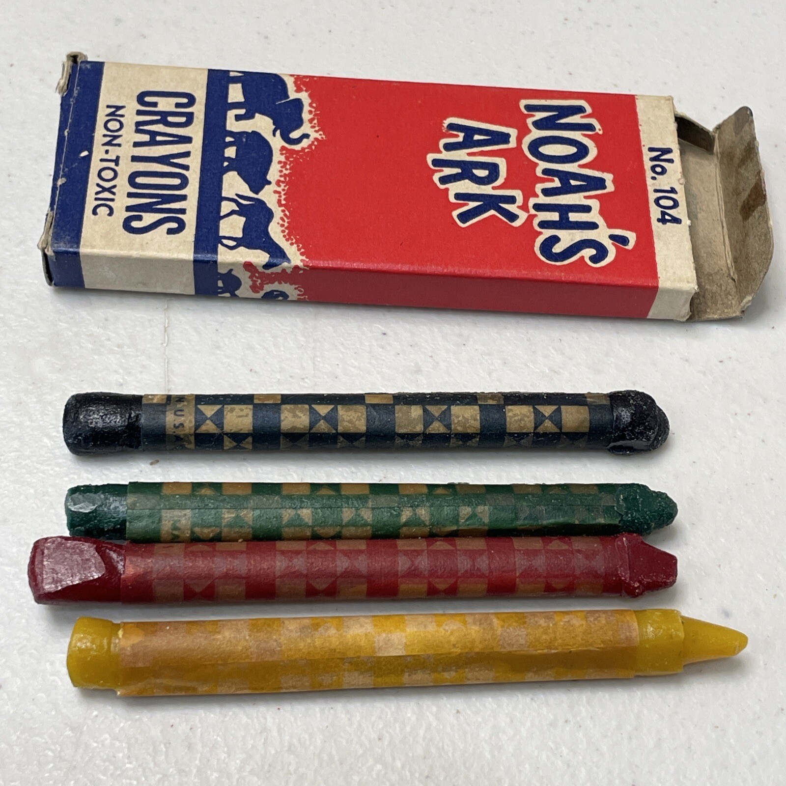 1969 Wipe Off Fun Child Development Crayon Game Boards
