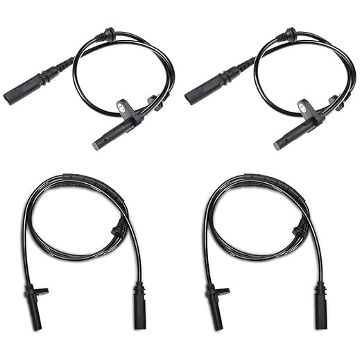 Front Left Right Wheel Speed Sensor for BMW X5 E70 F15 F85 X6 E71 E72 F16 F86 X5