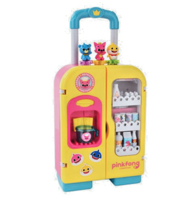 Pinkfong Talking and Singing Baby Shark Refrigerator Kitchen Play Kid Toy
