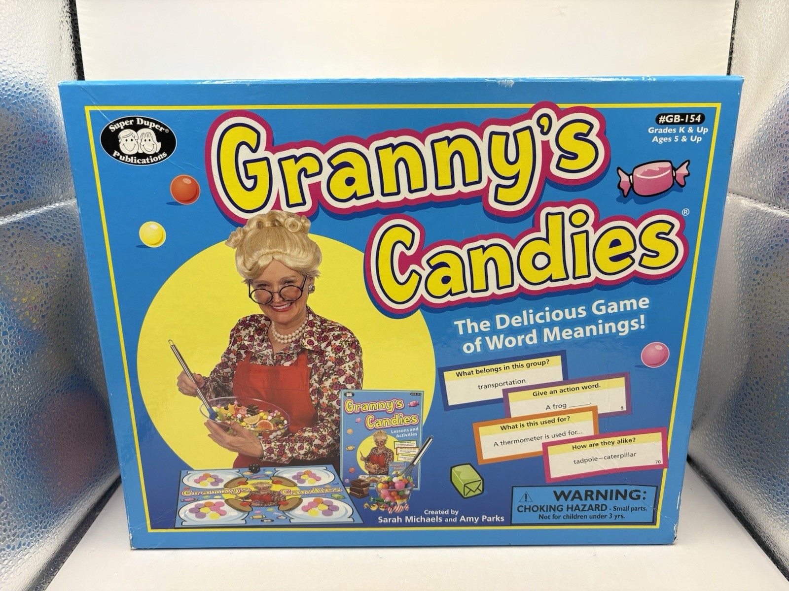 Granny’s Candies Board Game Of Word Meanings Super Duper GB-154 READ